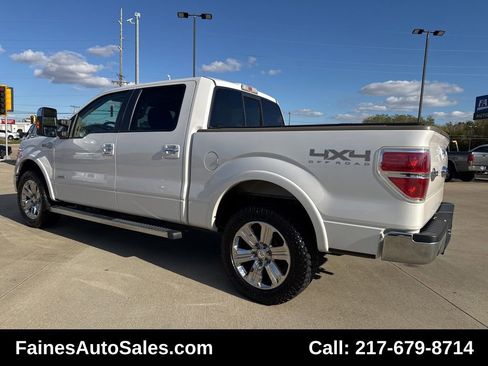 Used 2014 Ford F150 King Ranch w/ King Ranch Luxury Package image 19