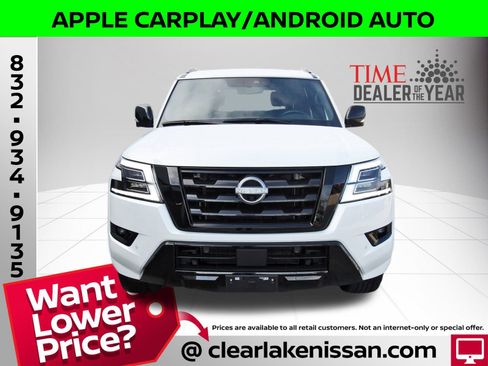 Used 2024 Nissan Armada SL w/ Midnight Edition Package image 2