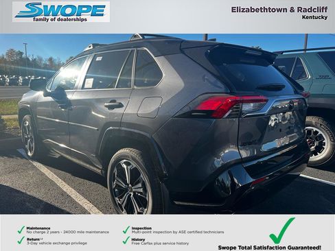 New 2025 Toyota RAV4 XSE image 7