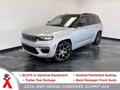 Used 2024 Jeep Grand Cherokee Summit