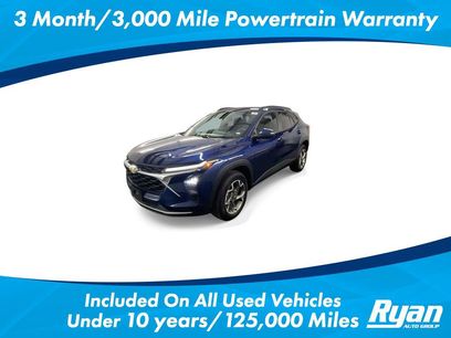 Used 2024 Chevrolet Trax LT