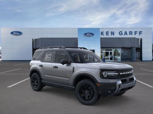 New 2026 Ford Bronco Sport Badlands w/ Sasquatch Badlands Package AWD/4WD image 10