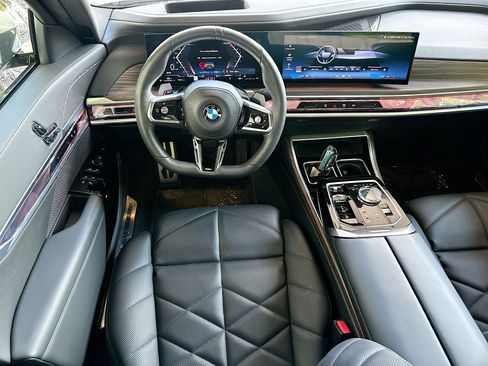 Certified 2023 BMW 740i w/ Parking Assistance Package RWD image 24
