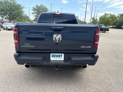 Used 2022 RAM 1500 Laramie AWD/4WD image 4