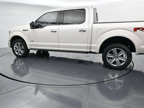 Used 2016 Ford F150 Platinum w/ Equipment Group 701A Luxury AWD/4WD image 5