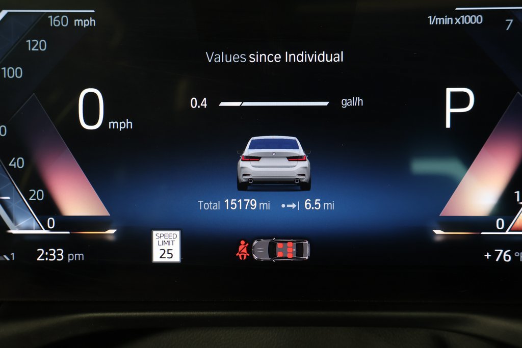 Used 2024 BMW 330i Sedan RWD image 17