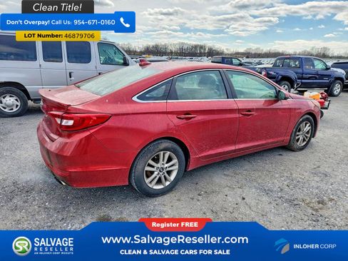 Used 2017 Hyundai Sonata SE image 4