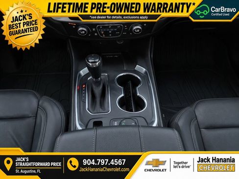 Used 2020 Chevrolet Traverse Premier w/ LPO, Floor Liner Package FWD image 16