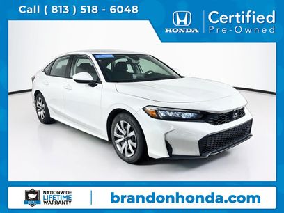 Certified 2026 Honda Civic LX