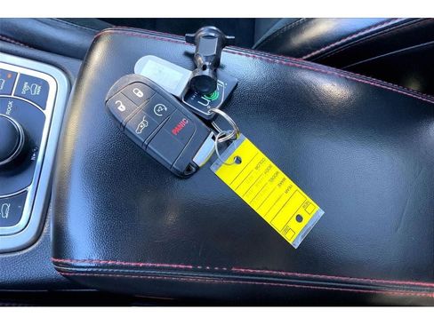 Used 2017 Jeep Grand Cherokee Trailhawk w/ Trailhawk Luxury Group AWD/4WD image 14