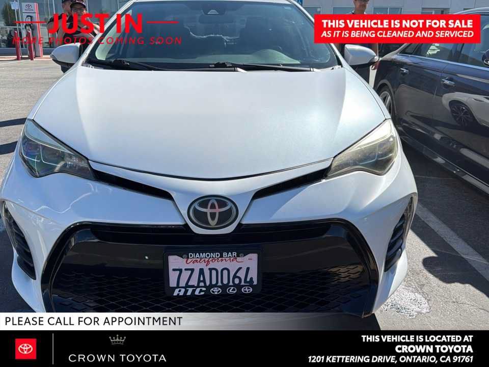 Used 2017 Toyota Corolla SE w/ Protection Package FWD image 2
