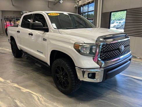 Used 2020 Toyota Tundra SR5 w/ SR5 Leather Package AWD/4WD image 1