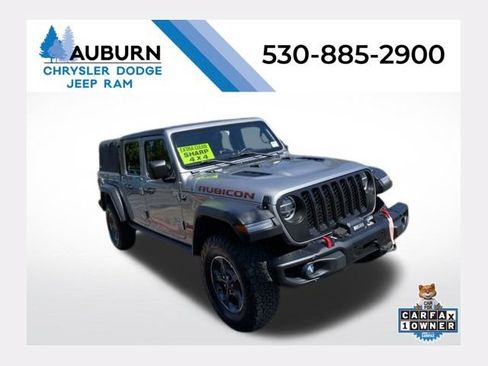 Used 2021 Jeep Gladiator Rubicon AWD/4WD image 1