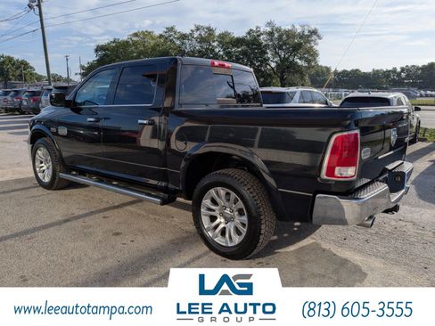 Used 2017 RAM 1500 Laramie Longhorn AWD/4WD image 5