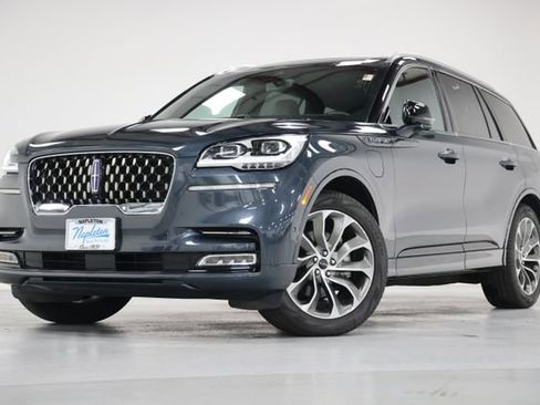 Used 2022 Lincoln Aviator Grand Touring w/ Equipment Group 301A AWD/4WD image 7