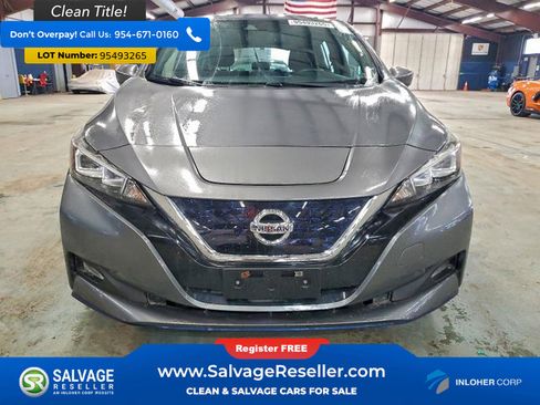 Used 2022 Nissan Leaf SV Plus image 7