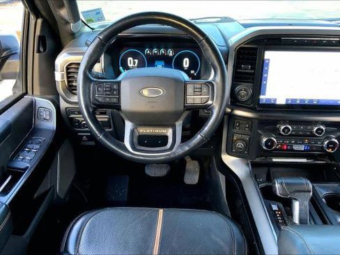 Certified 2022 Ford F150 Platinum w/ Equipment Group 701A High image 5