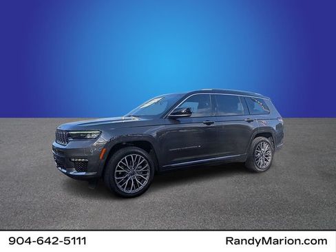 Used 2024 Jeep Grand Cherokee L Summit AWD/4WD image 1