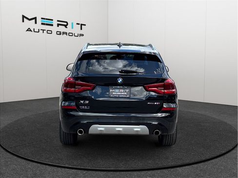 Used 2021 BMW X3 xDrive30i w/ Premium Package AWD/4WD image 7