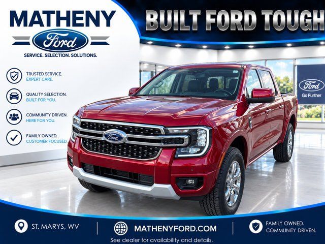 New 2026 Ford Ranger Lariat w/ Chrome Accent Package AWD/4WD image 1