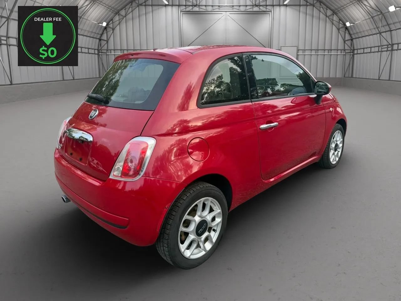 Used 2015 FIAT 500 Pop FWD image 5