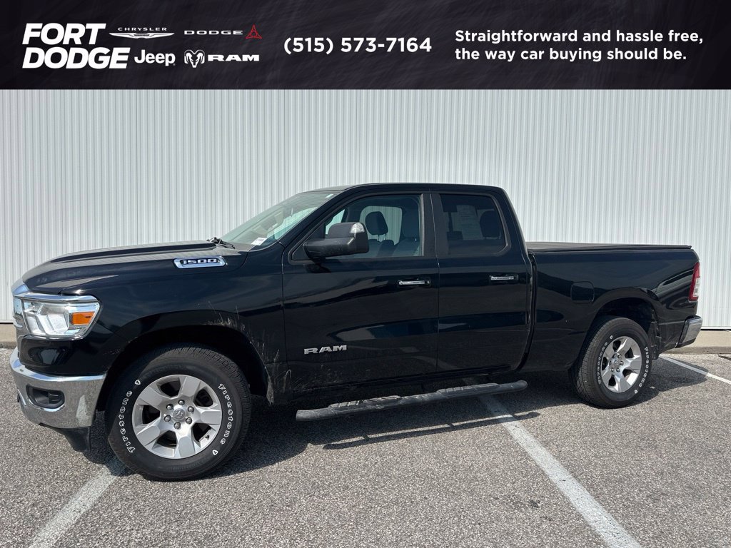 Used 2020 RAM 1500 Big Horn AWD/4WD image 1