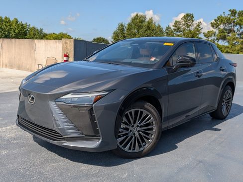 Used 2023 Lexus RZ 450e Premium w/ Accessory Package (2T) AWD/4WD image 1
