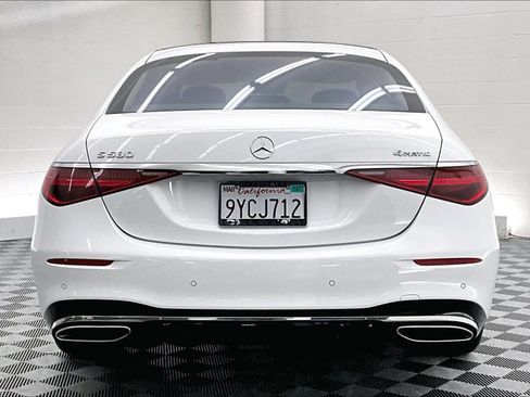 Used 2026 Mercedes-Benz S 580 4MATIC Sedan image 3