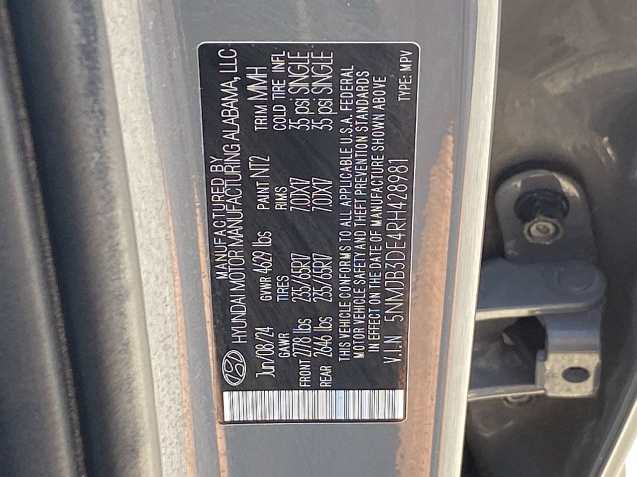 Used 2024 Hyundai Tucson SEL FWD image 34
