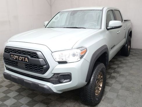 Certified 2023 Toyota Tacoma 4x4 Double Cab w/ Trail Edition image 1