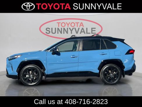 Used 2022 Toyota RAV4 XSE image 7