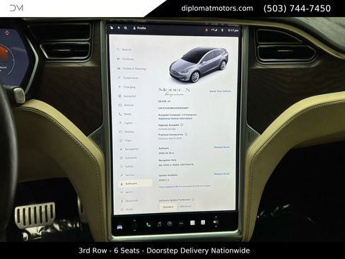 Used 2016 Tesla Model X Performance image 37