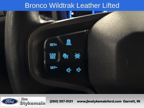 Used 2022 Ford Bronco Wildtrak AWD/4WD image 17