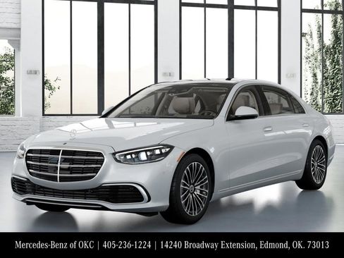 New 2026 Mercedes-Benz S 580 4MATIC Sedan image 1