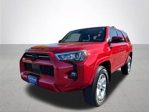 Certified 2023 Toyota 4Runner SR5 Premium w/ Moonroof Package AWD/4WD image 2