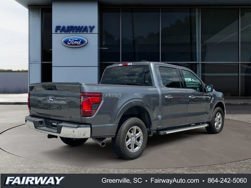 Used 2025 Ford F150 XLT w/ Equipment Group 301A Standard AWD/4WD image 7