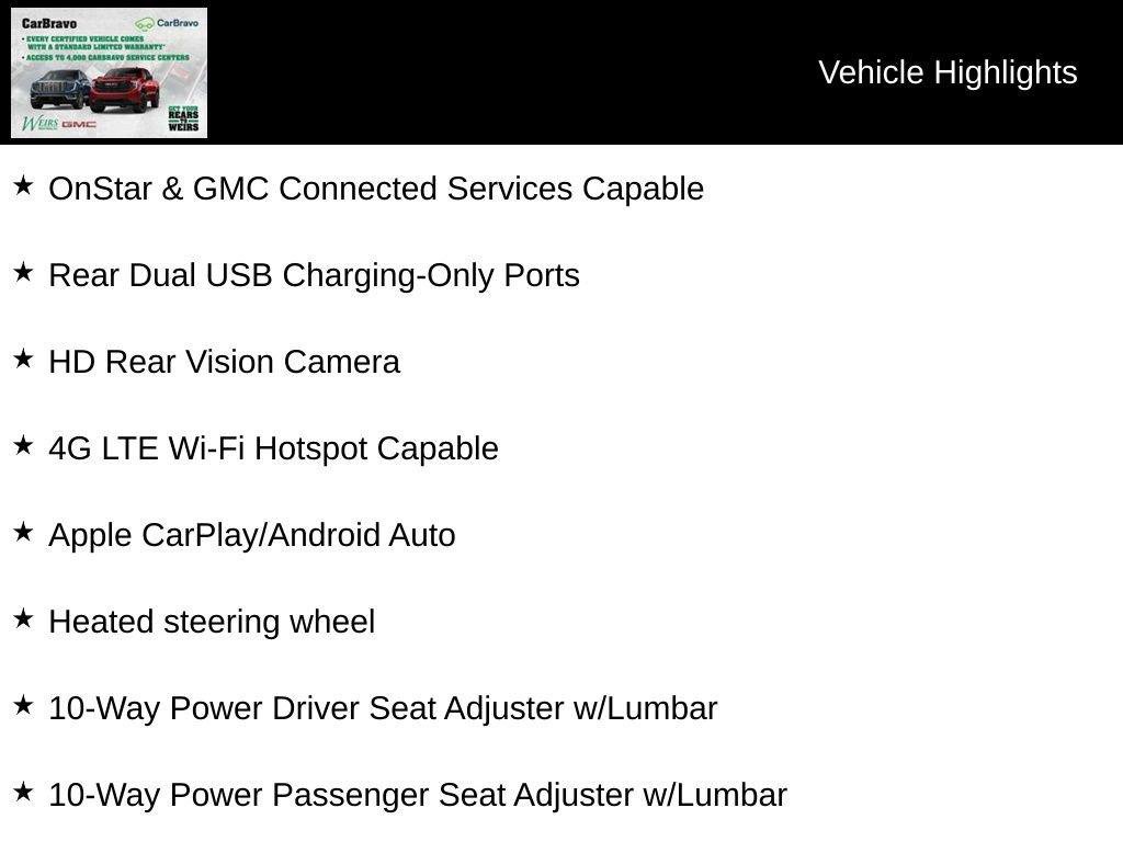 Certified 2021 GMC Sierra 1500 AT4 AWD/4WD image 32