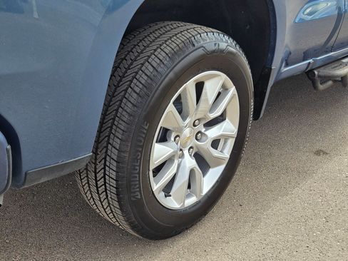 Certified 2024 Chevrolet Silverado 1500 Custom AWD/4WD image 14