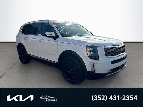 Certified 2021 Kia Telluride SX w/ Towing Package FWD image 1