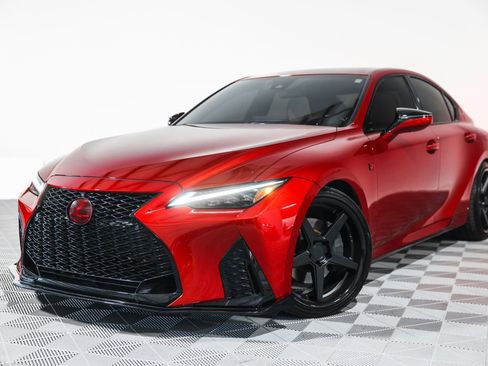 Used 2022 Lexus IS 350 F Sport RWD image 10