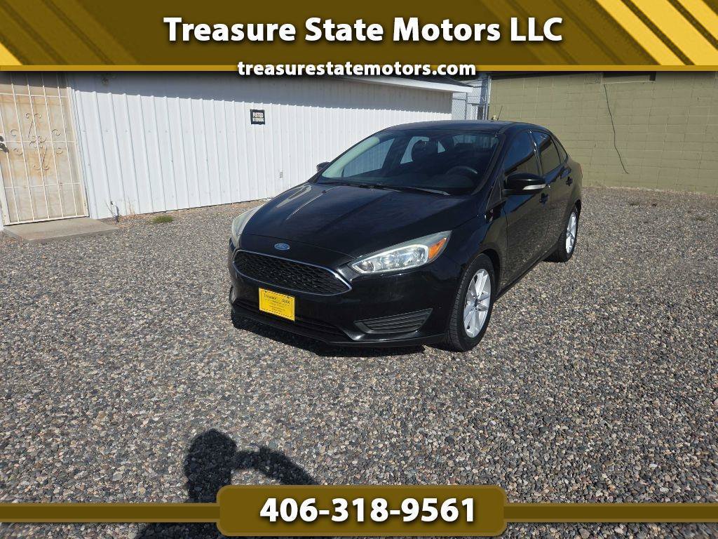 Used 2015 Ford Focus SE FWD image 1