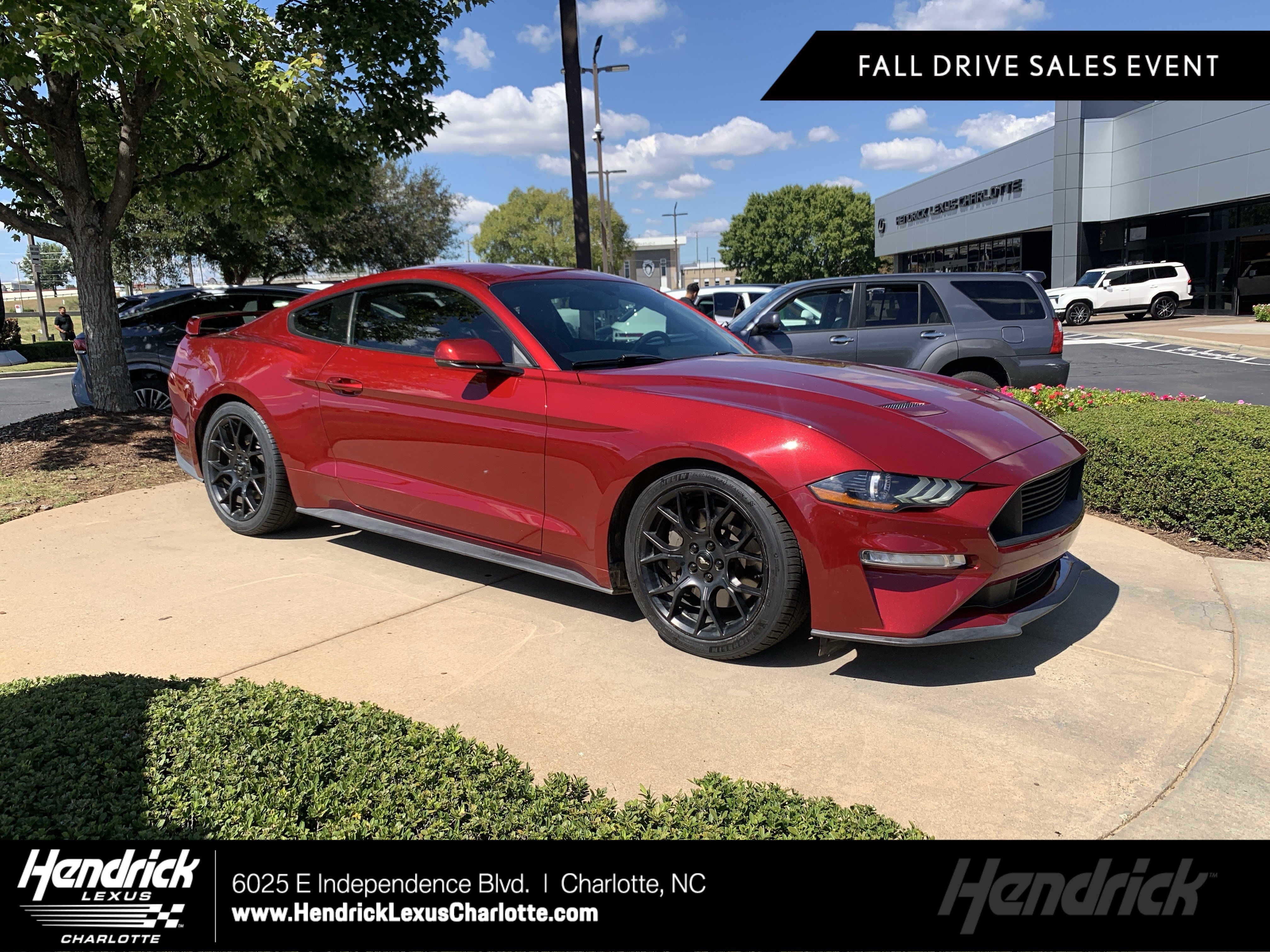 Used 2019 Ford Mustang Premium w/ Ecoboost Performance Package RWD image 1