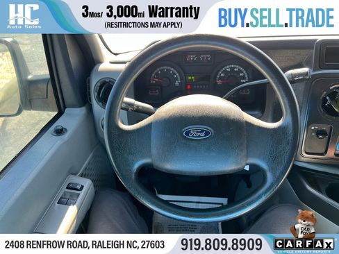 Used 2013 Ford E-250 and Econoline 250 w/ PWR Group RWD image 21