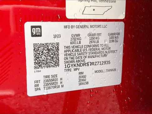 Used 2024 Cadillac XT5 Premium Luxury AWD/4WD image 33