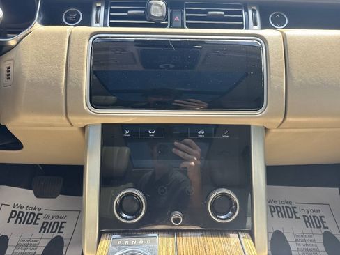 Used 2018 Land Rover Range Rover HSE AWD/4WD image 19