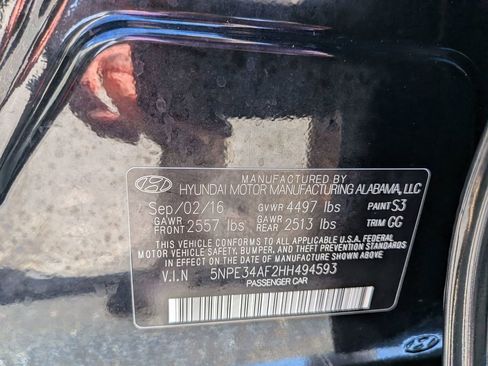 Used 2017 Hyundai Sonata Sport image 32