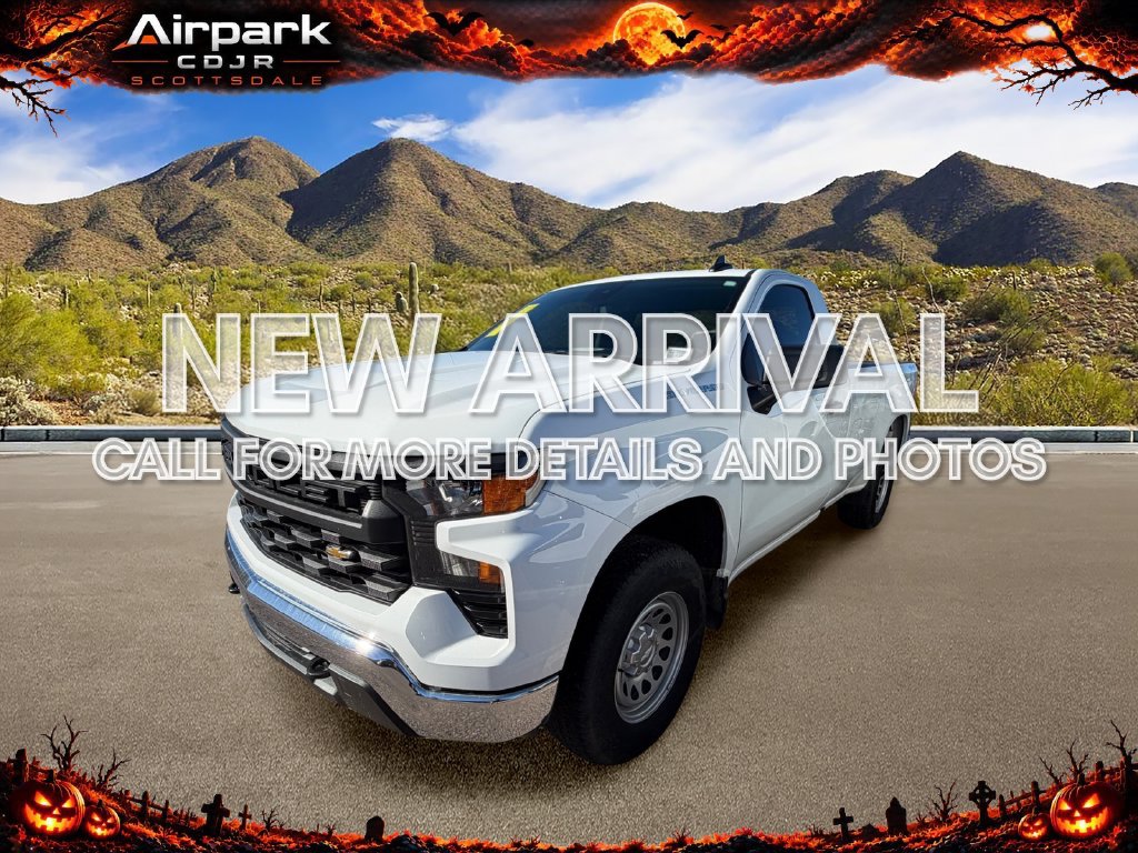 Used 2026 Chevrolet Silverado 1500 W/T w/ WT Value Package AWD/4WD image 1