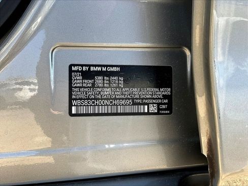 Used 2022 BMW M5 w/ Executive Package AWD/4WD image 19