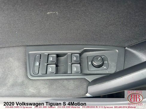 Used 2020 Volkswagen Tiguan S w/ 3rd Row Seat Package image 12