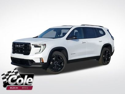New 2026 GMC Acadia Elevation w/ Black Edition